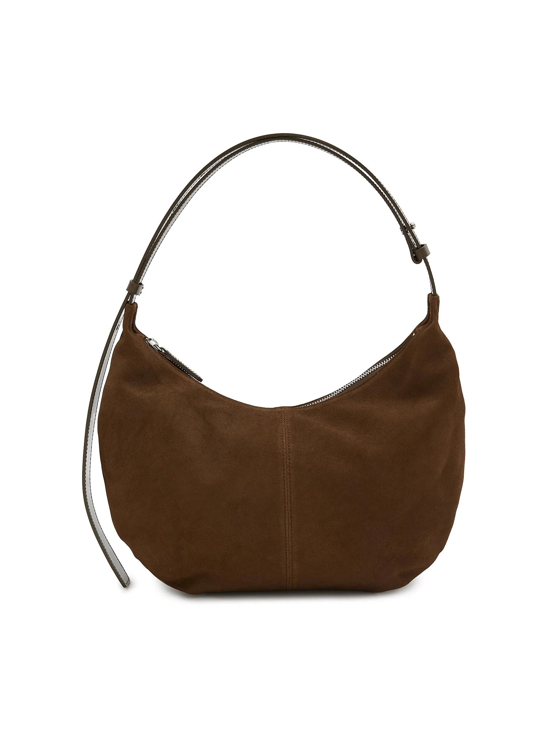 -----------NOTHING WRITTEN ---- ------------ ----HT Suede Hobo Shoulder Bag --