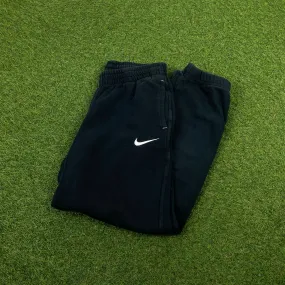 00s Nike Cotton Joggers Black XS