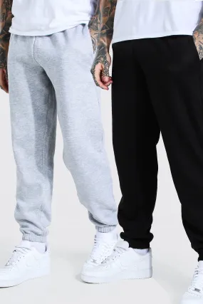 2 Pack Loose Fit Joggers