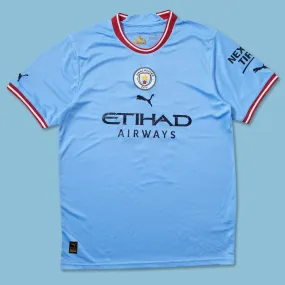 2022 Puma Manchester City De Bruyne Jersey Large