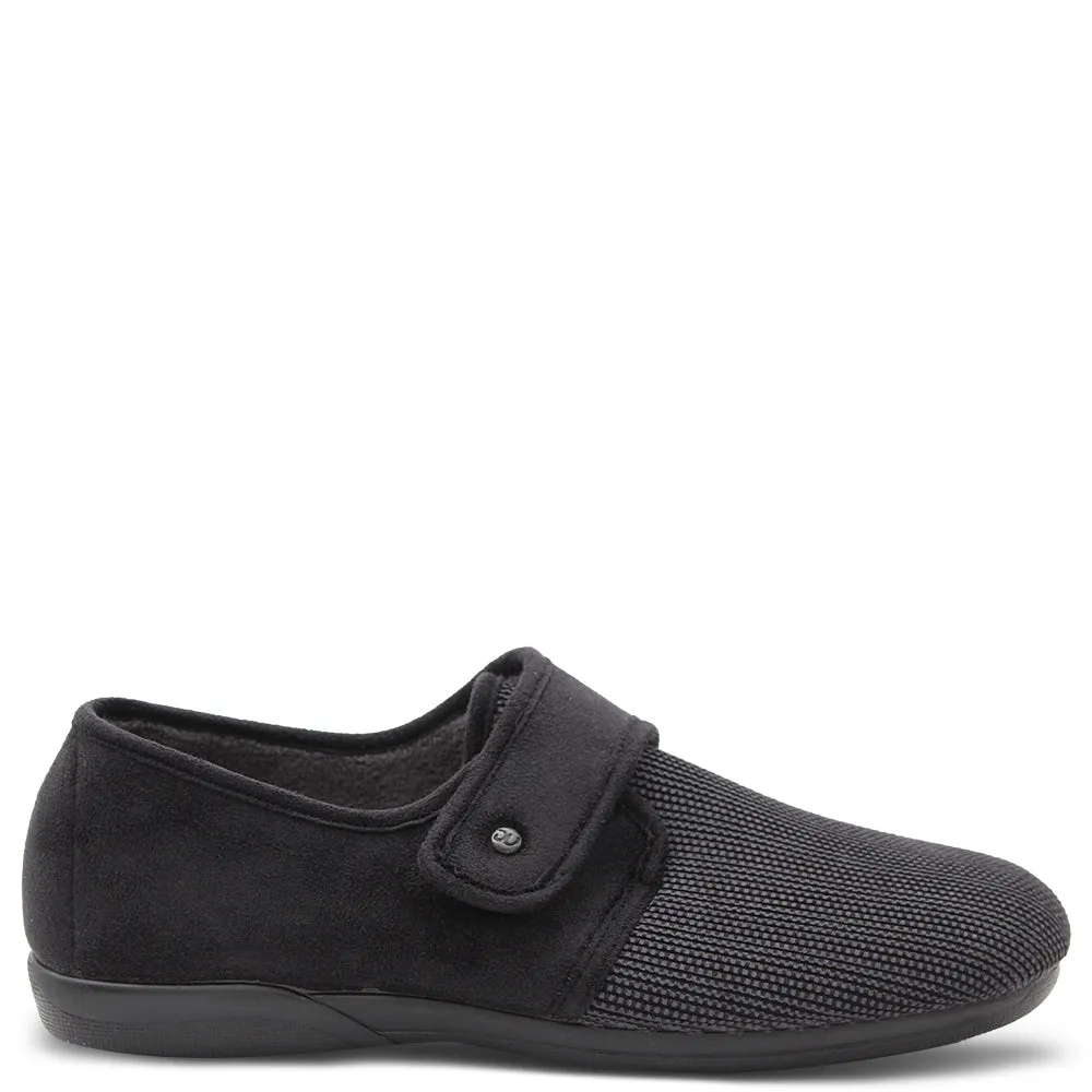 3517 MENS VELCRO SLIPPER