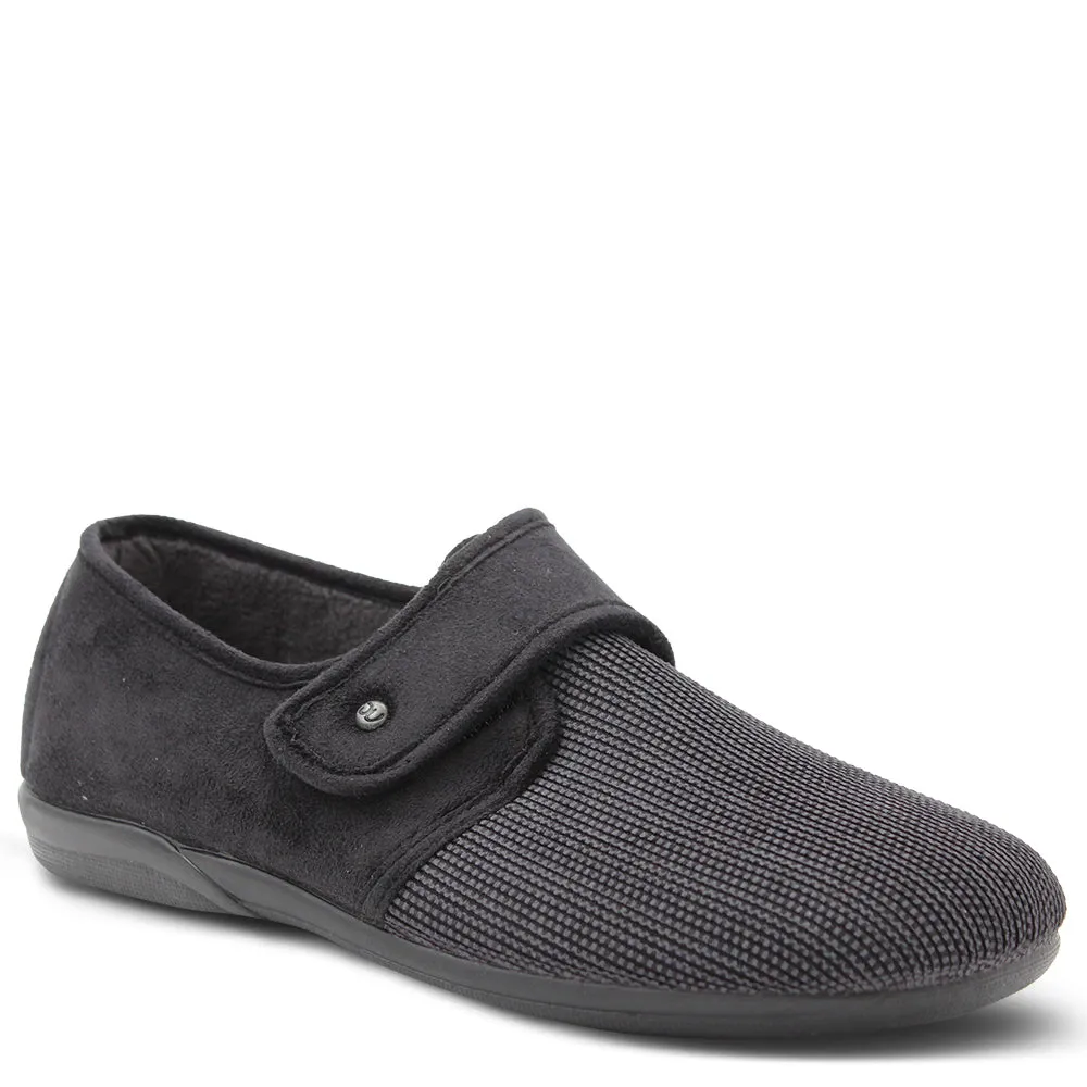 3517 MENS VELCRO SLIPPER