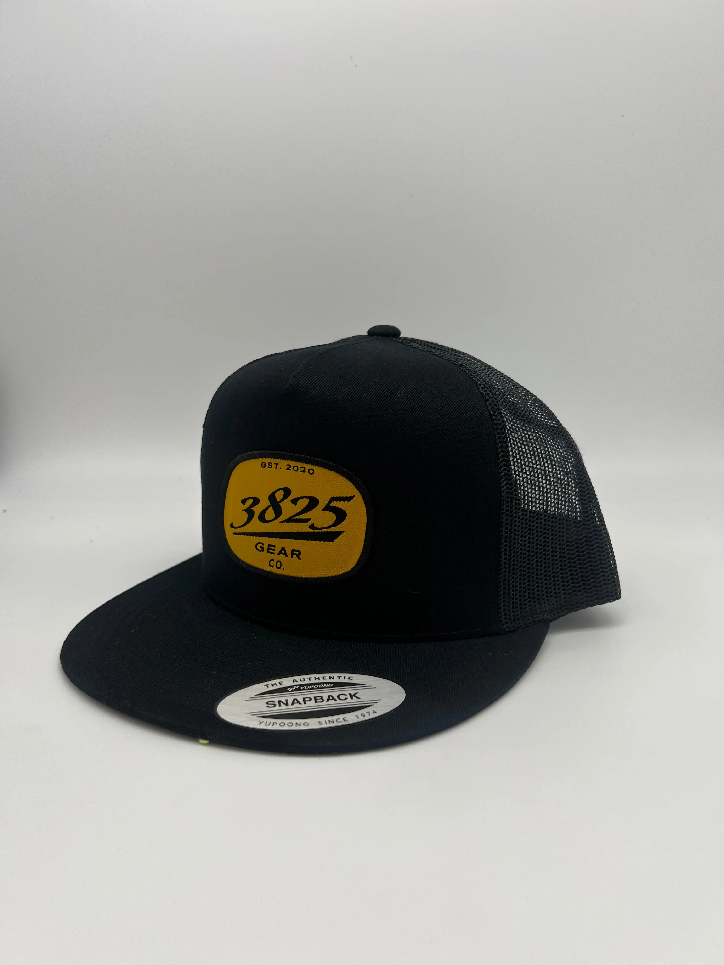 3825 Vintage Patch Mesh Hat