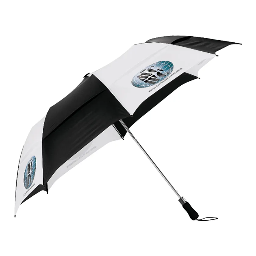 58 Vented Auto Open Folding Golf Umbrella