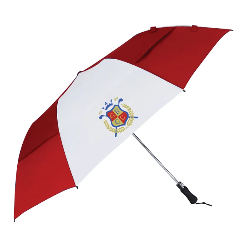 58 Vented Auto Open Folding Golf Umbrella