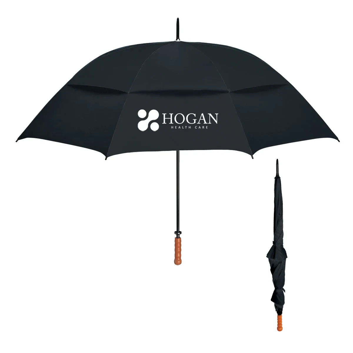 68 ARC WINDPROOF VENTED UMBRELLA