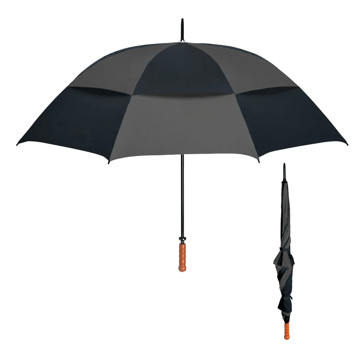 68 ARC WINDPROOF VENTED UMBRELLA