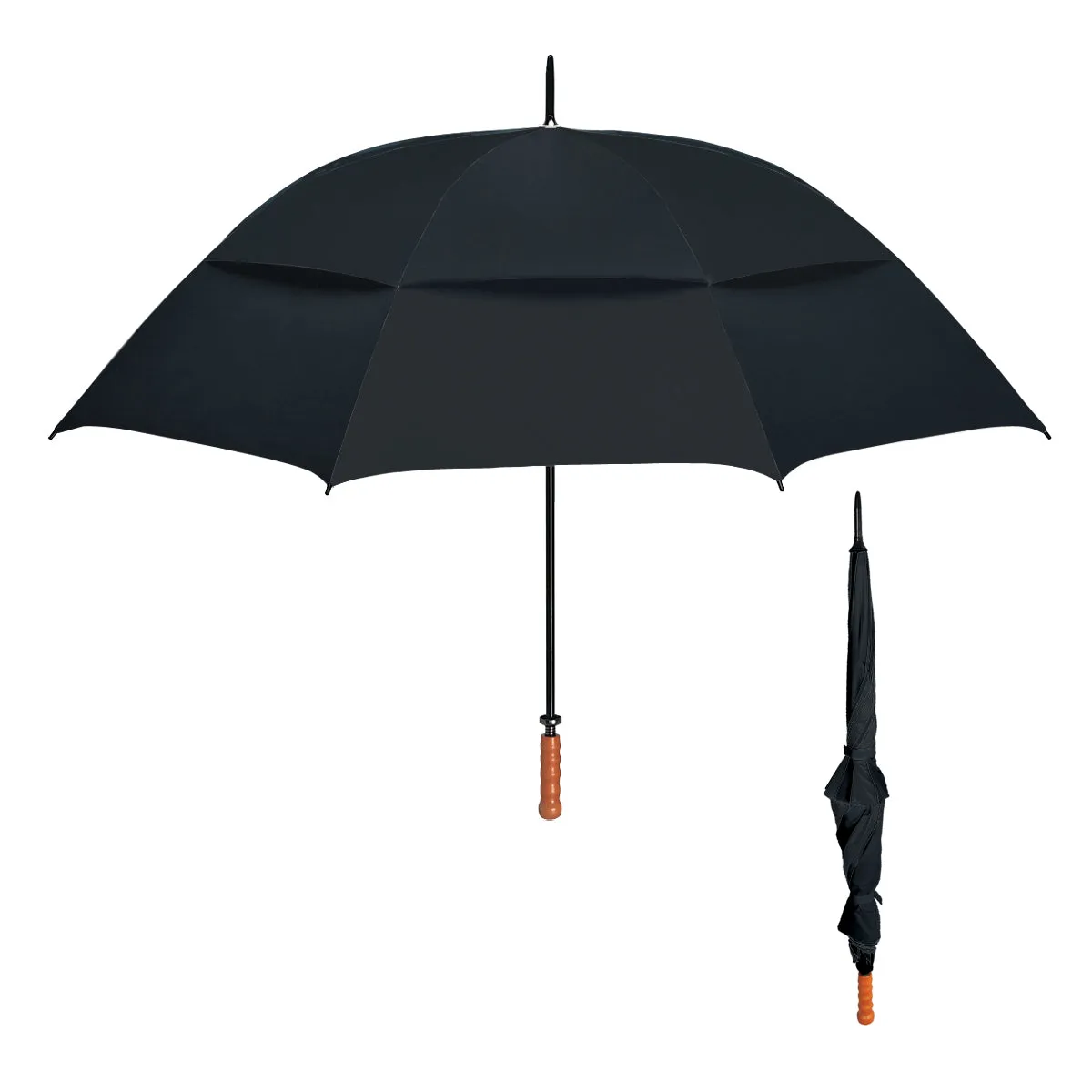 68 ARC WINDPROOF VENTED UMBRELLA