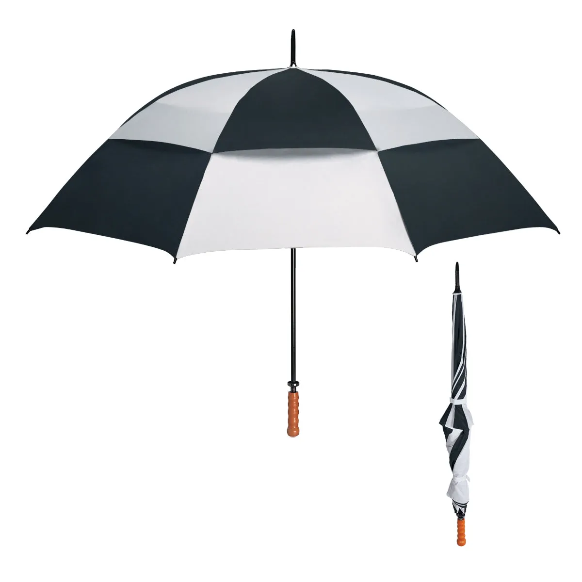 68 ARC WINDPROOF VENTED UMBRELLA