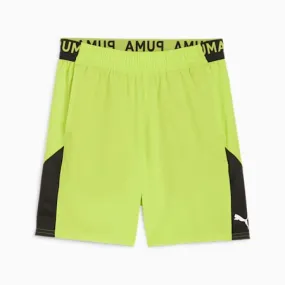 7" Stretch Woven Men's Training Shorts | Lime Pow-PUMA Black | PUMA Shop All Puma | PUMA 