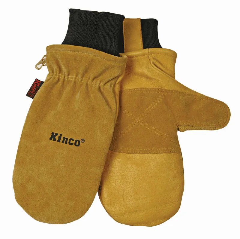 901T - Kinco Lined Premium Pigskin Leather Work and Ski Mitt