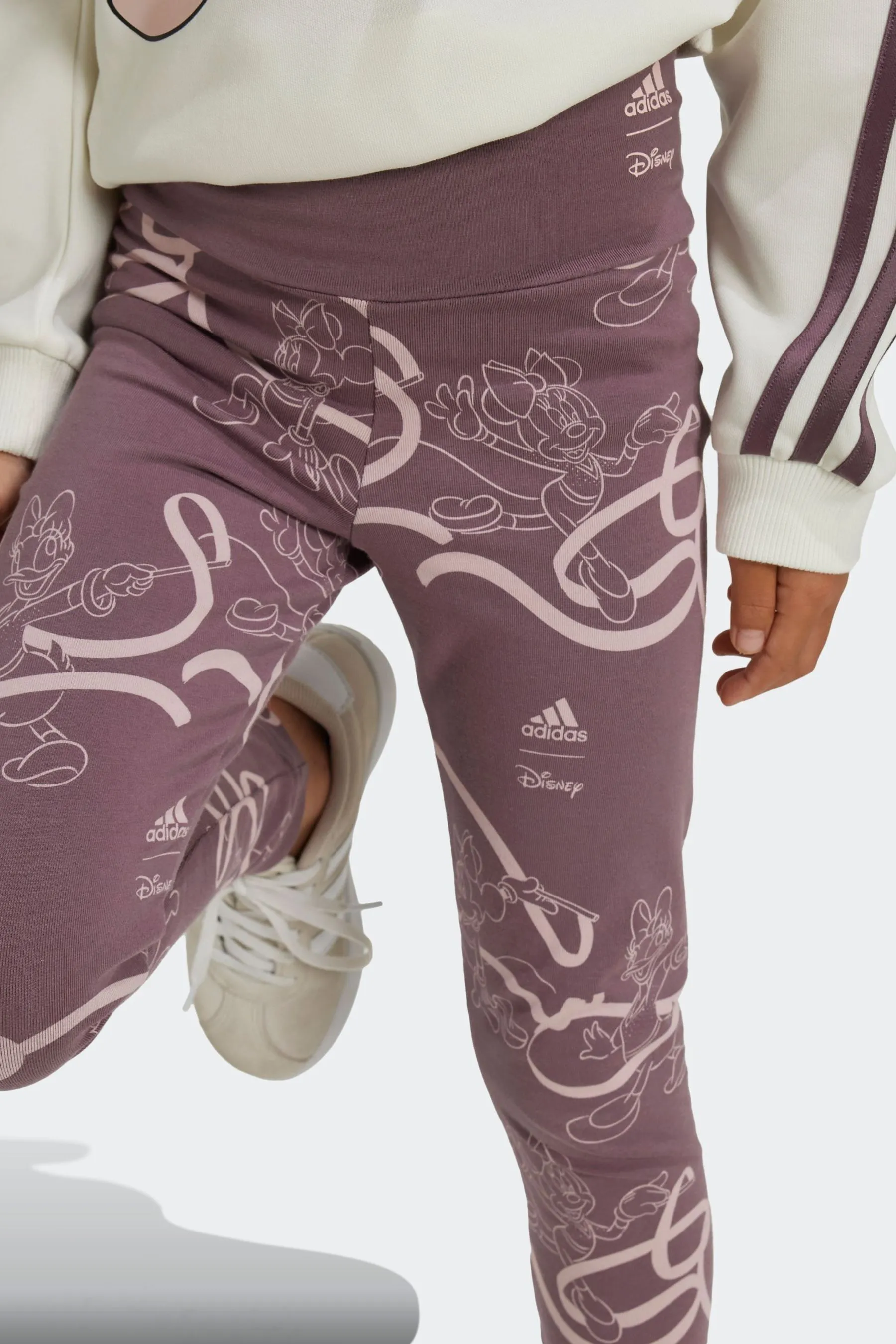 adidas Brown Disney Minnie and Daisy Joggers