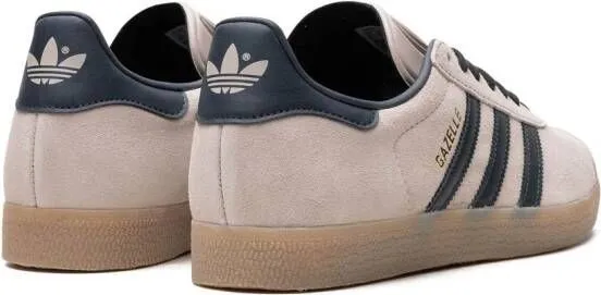 Adidas Gazelle suede sneakers Neutrals