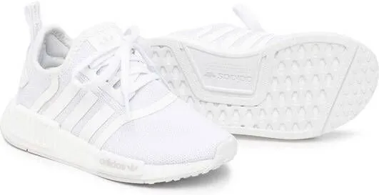 Adidas Kids Nmd_R1 low-top sneakers White