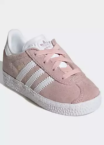 adidas Originals Kids Gazelle CF EL I Trainers