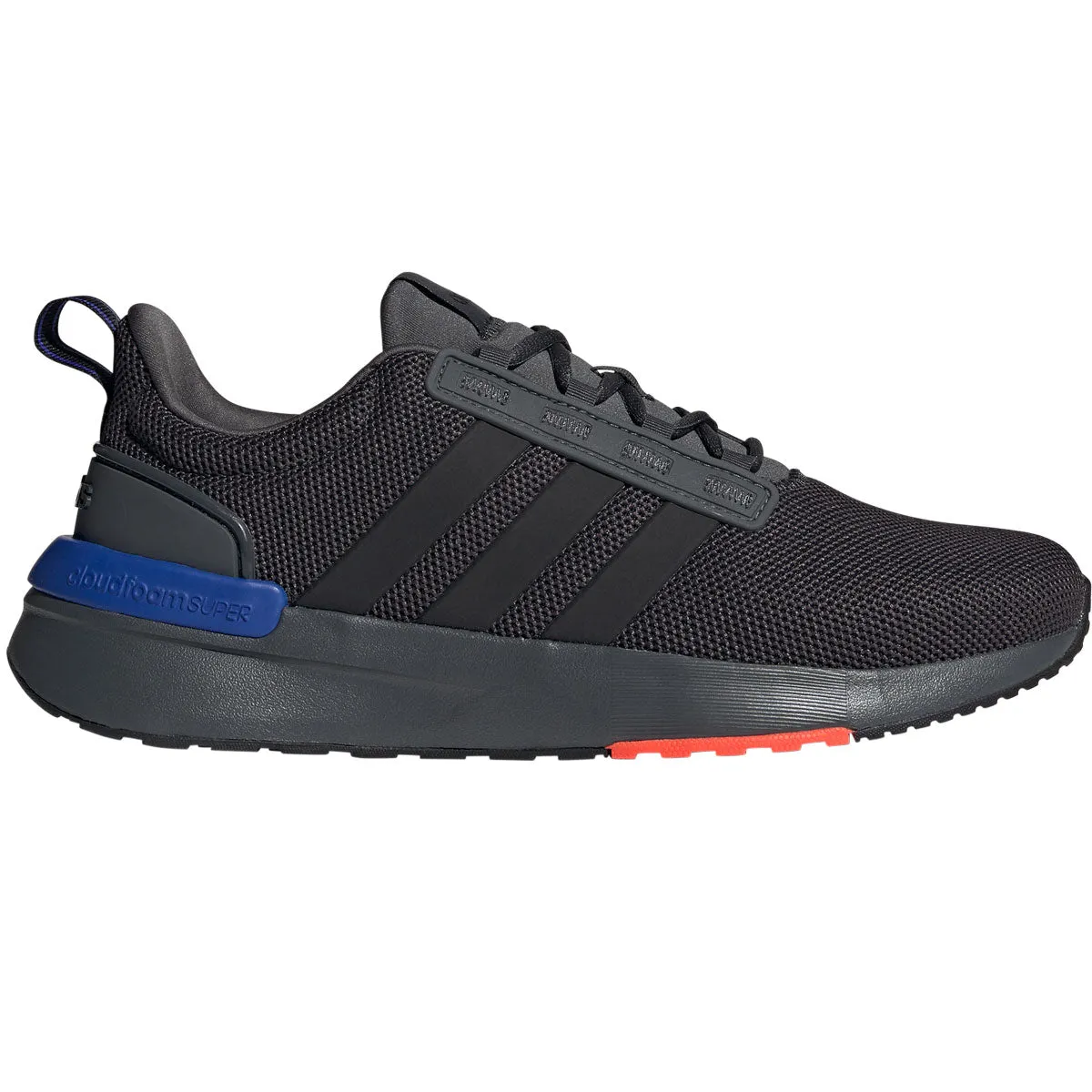 adidas Racer TR21 Trainers - Mens - Grey/Black/Sonic Ink