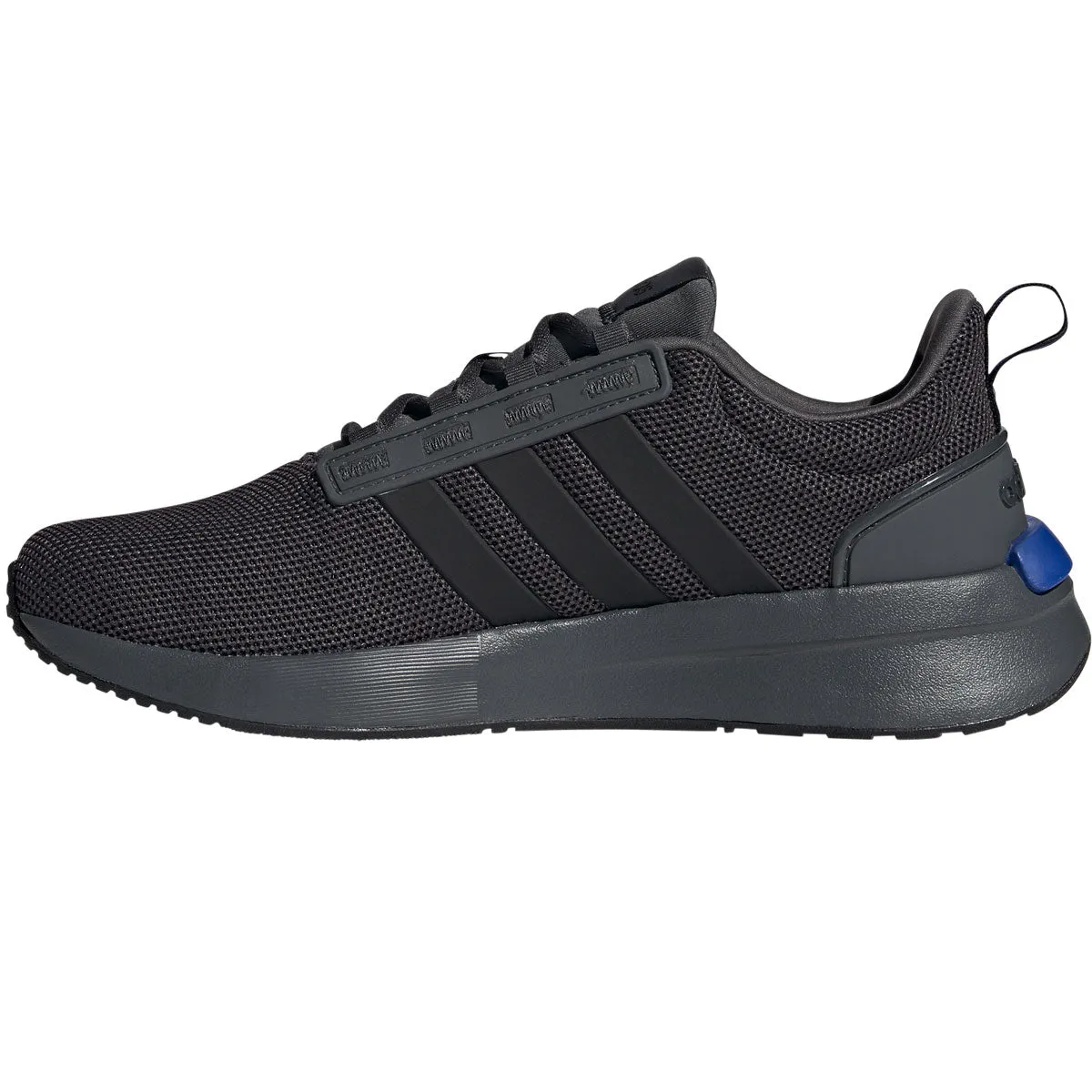 adidas Racer TR21 Trainers - Mens - Grey/Black/Sonic Ink