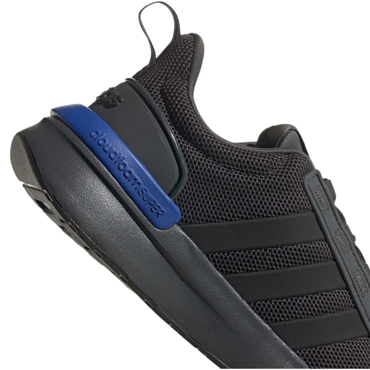 adidas Racer TR21 Trainers - Mens - Grey/Black/Sonic Ink