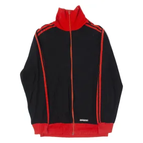 ADIDAS Wilhelmshavener Mens Track Jacket Black M