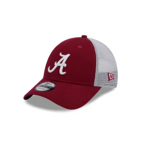 Alabama Crimson Tide Red 9FORTY Trucker Hat