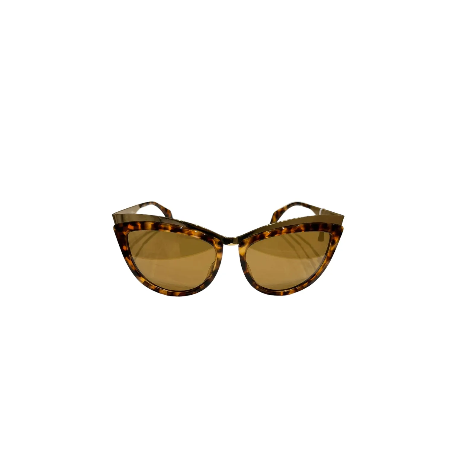 Alexander McQueen Tortoiseshell Sunglasses