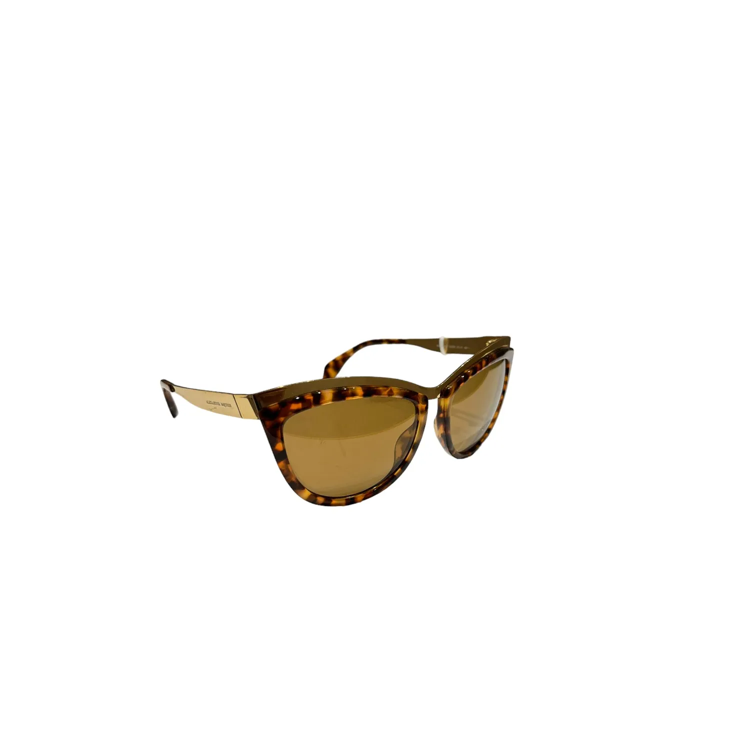 Alexander McQueen Tortoiseshell Sunglasses