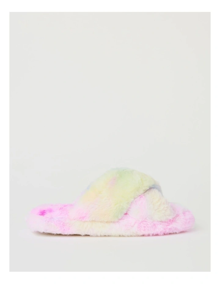 Alpine Slipper in Rainbow