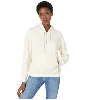 Alternative Eco Teddy 1/4 Zip Hoodie Women's