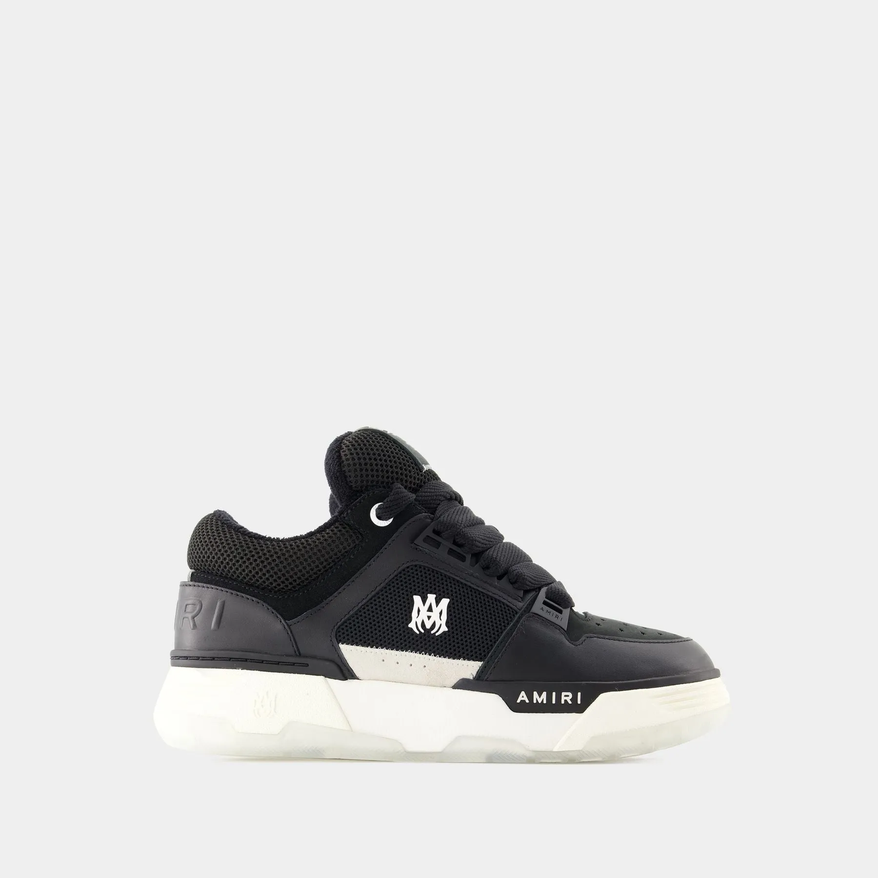 Amiri  Ma-1 Sneakers - Amiri - Leather - Black