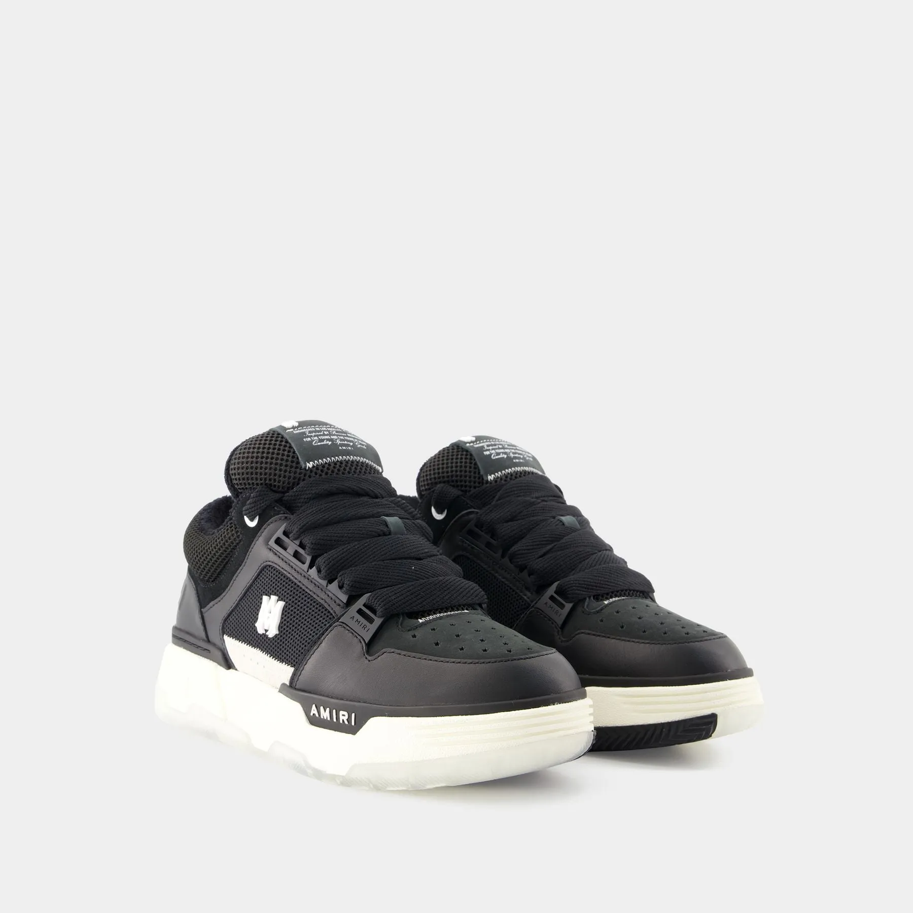 Amiri  Ma-1 Sneakers - Amiri - Leather - Black