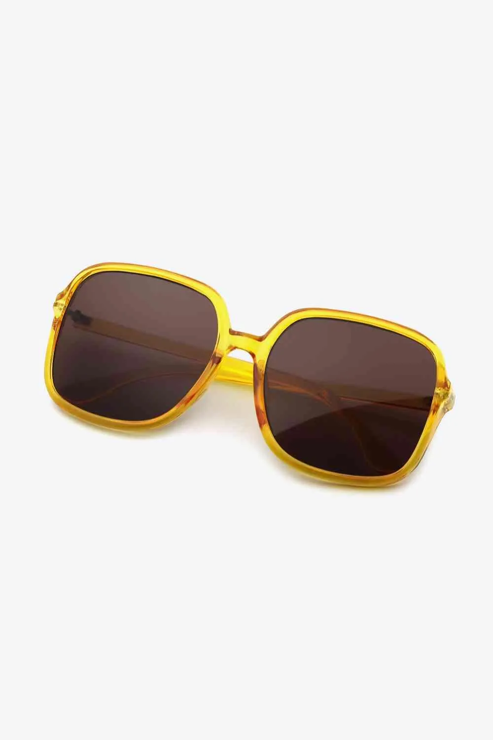 Angie Polycarbonate Square Sunglasses