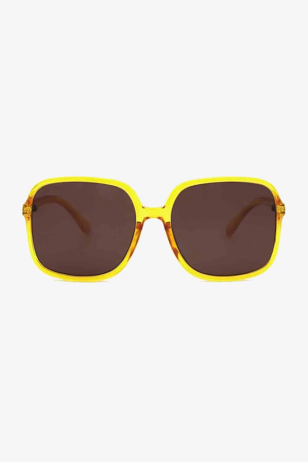 Angie Polycarbonate Square Sunglasses