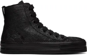 Ann Demeulemeester Black Raven Sneakers