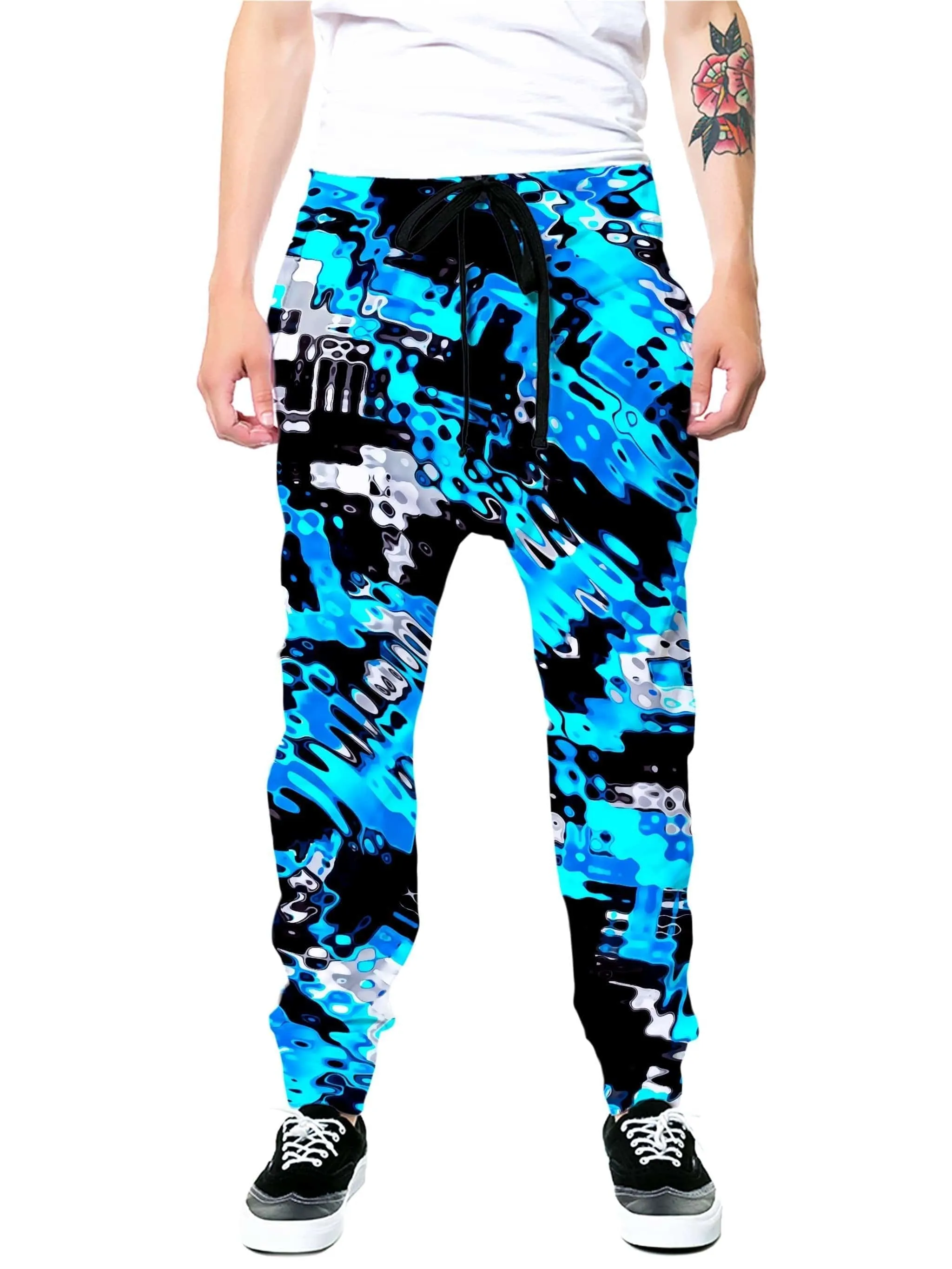 Aqua Rave Joggers (Clearance)