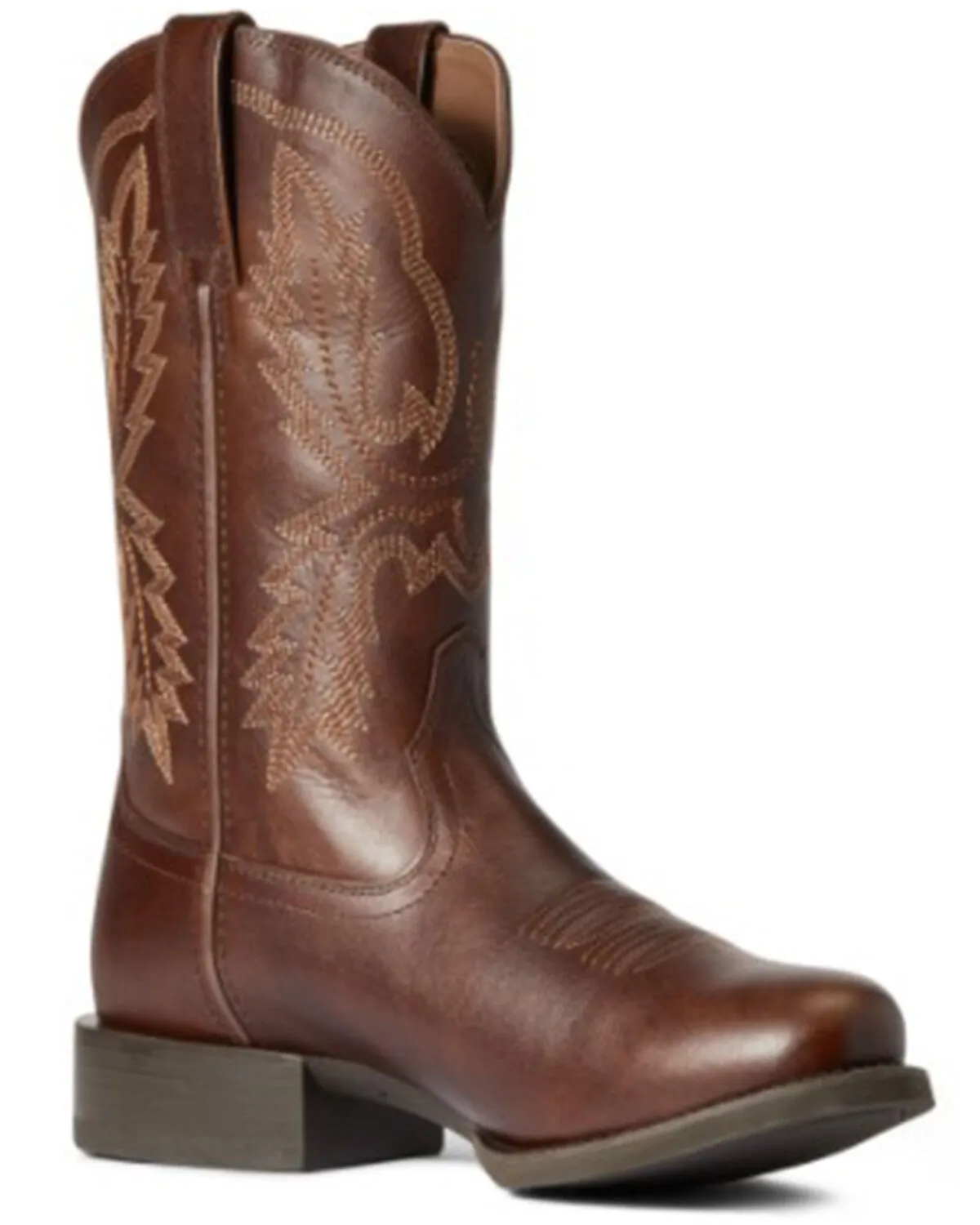 Ariat Men's Hillside Sport Stratten Western Performance Boot - Round Toe