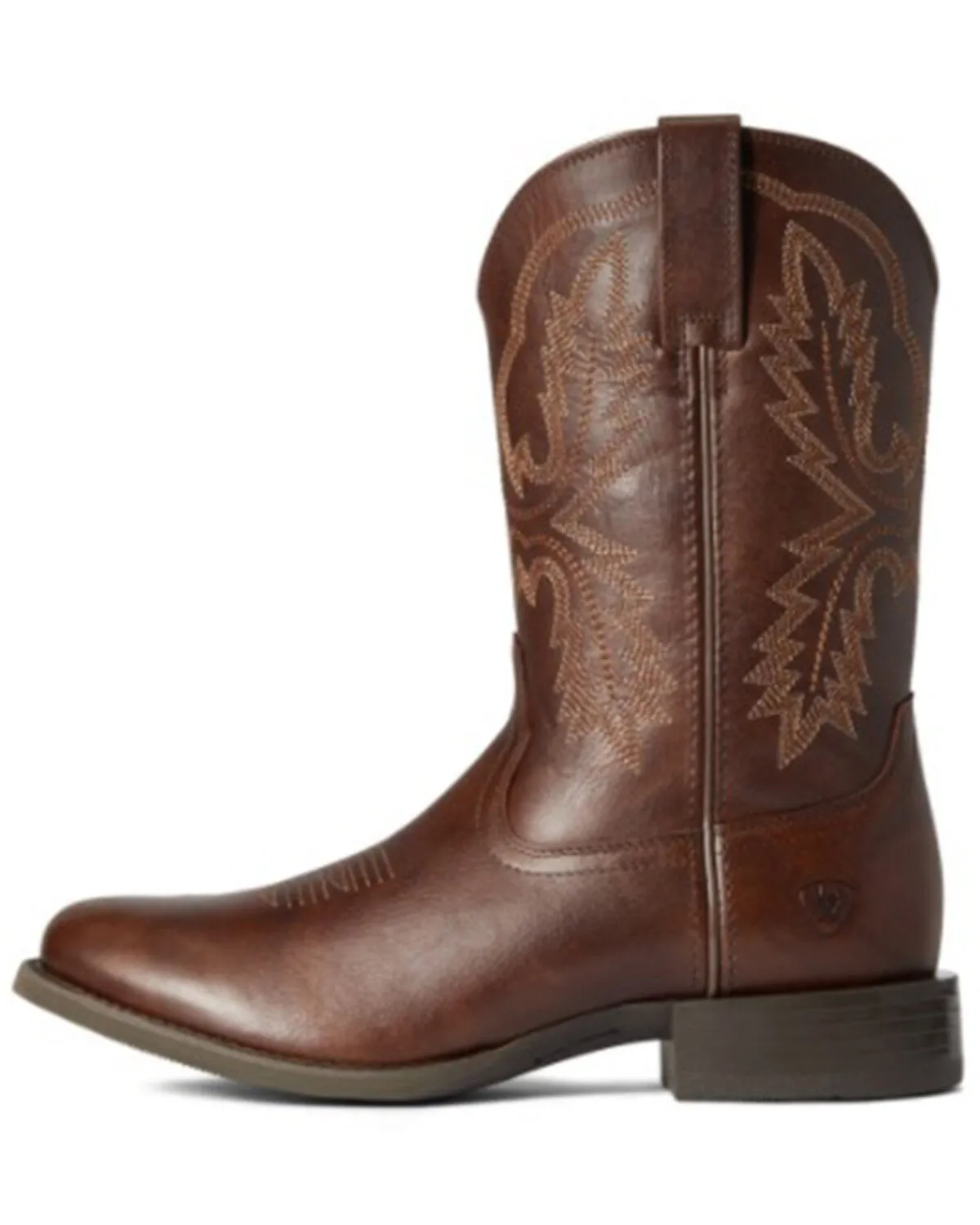 Ariat Men's Hillside Sport Stratten Western Performance Boot - Round Toe