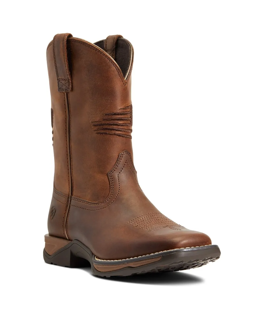 Ariat Youth Patriot Western Boot