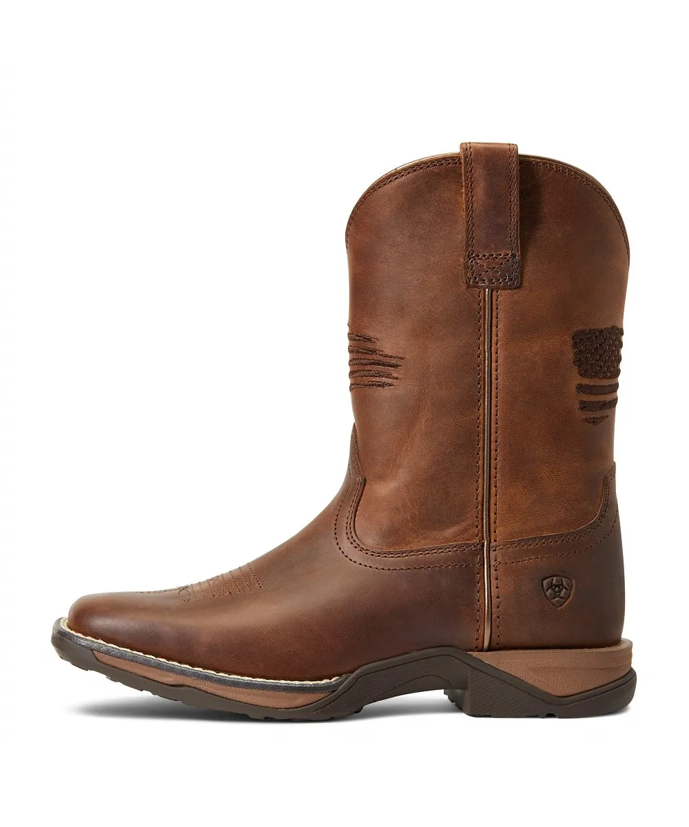 Ariat Youth Patriot Western Boot