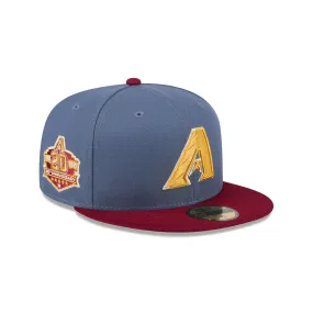 Arizona Diamondbacks Deep Blue 59FIFTY Fitted Hat