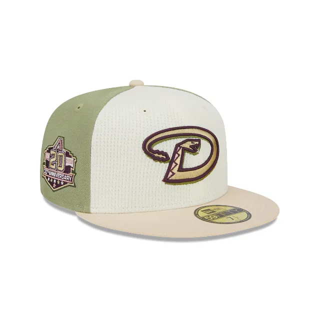 Arizona Diamondbacks MLB Thermal Front 59FIFTY Cerrada