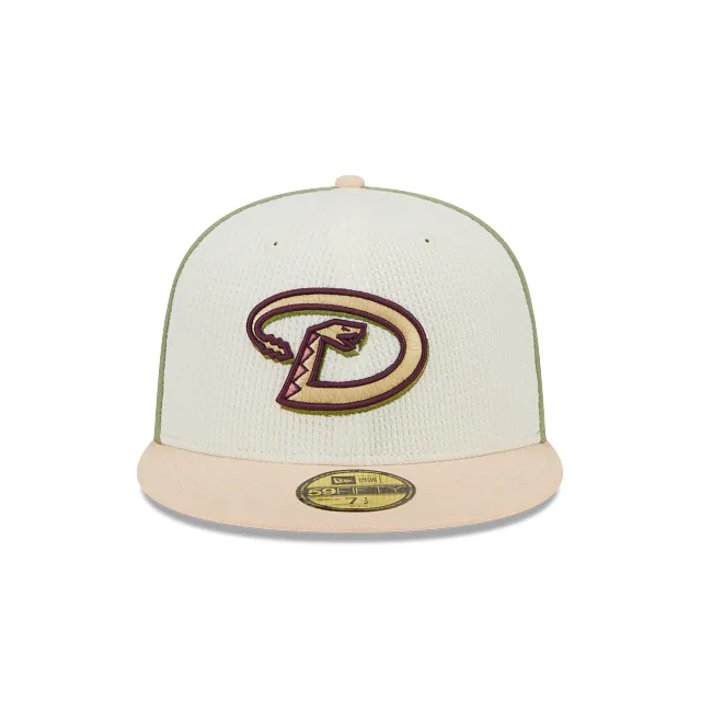 Arizona Diamondbacks MLB Thermal Front 59FIFTY Cerrada