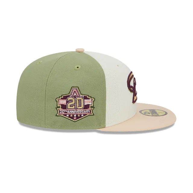 Arizona Diamondbacks MLB Thermal Front 59FIFTY Cerrada