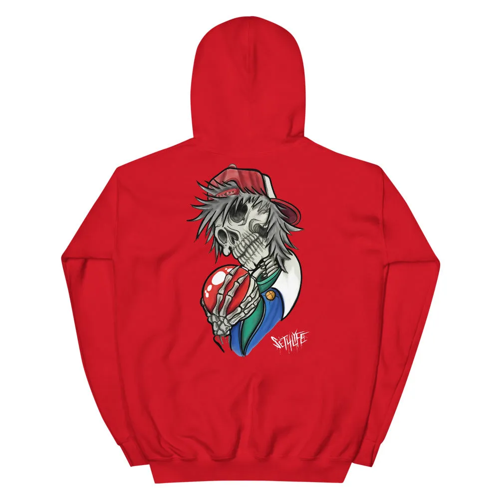 ASH GRAPHIC HOODIE