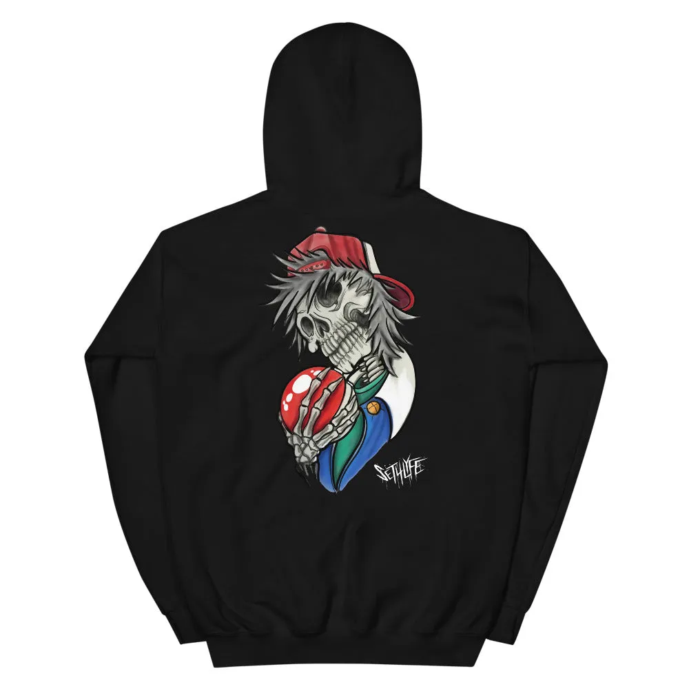 ASH GRAPHIC HOODIE