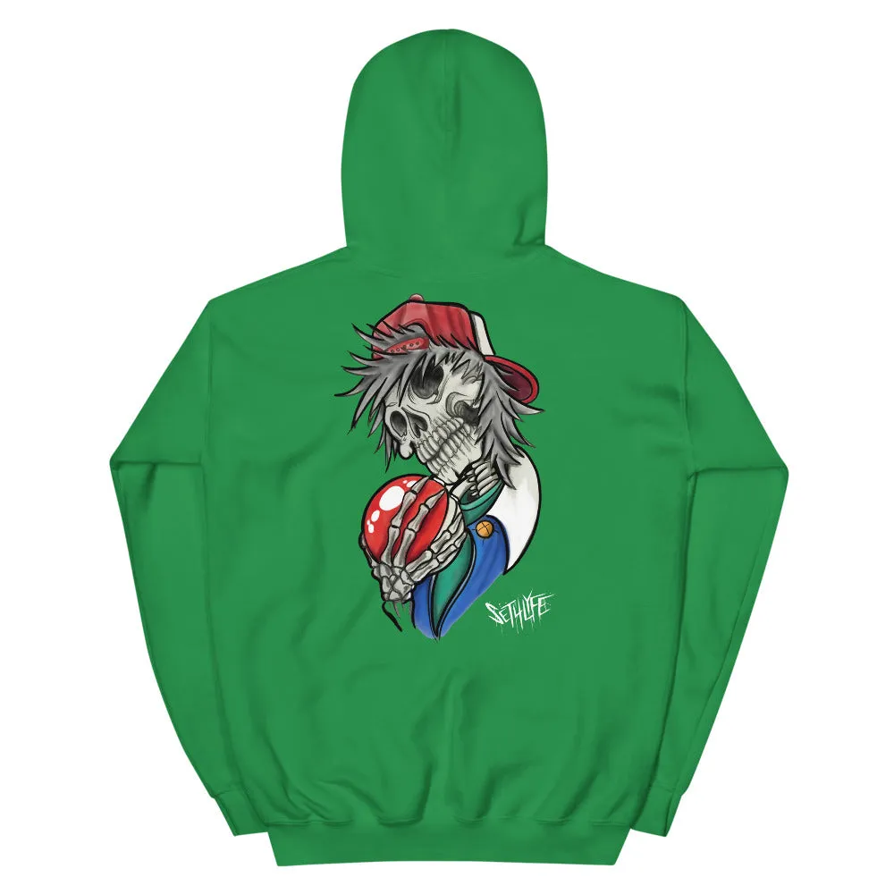 ASH GRAPHIC HOODIE