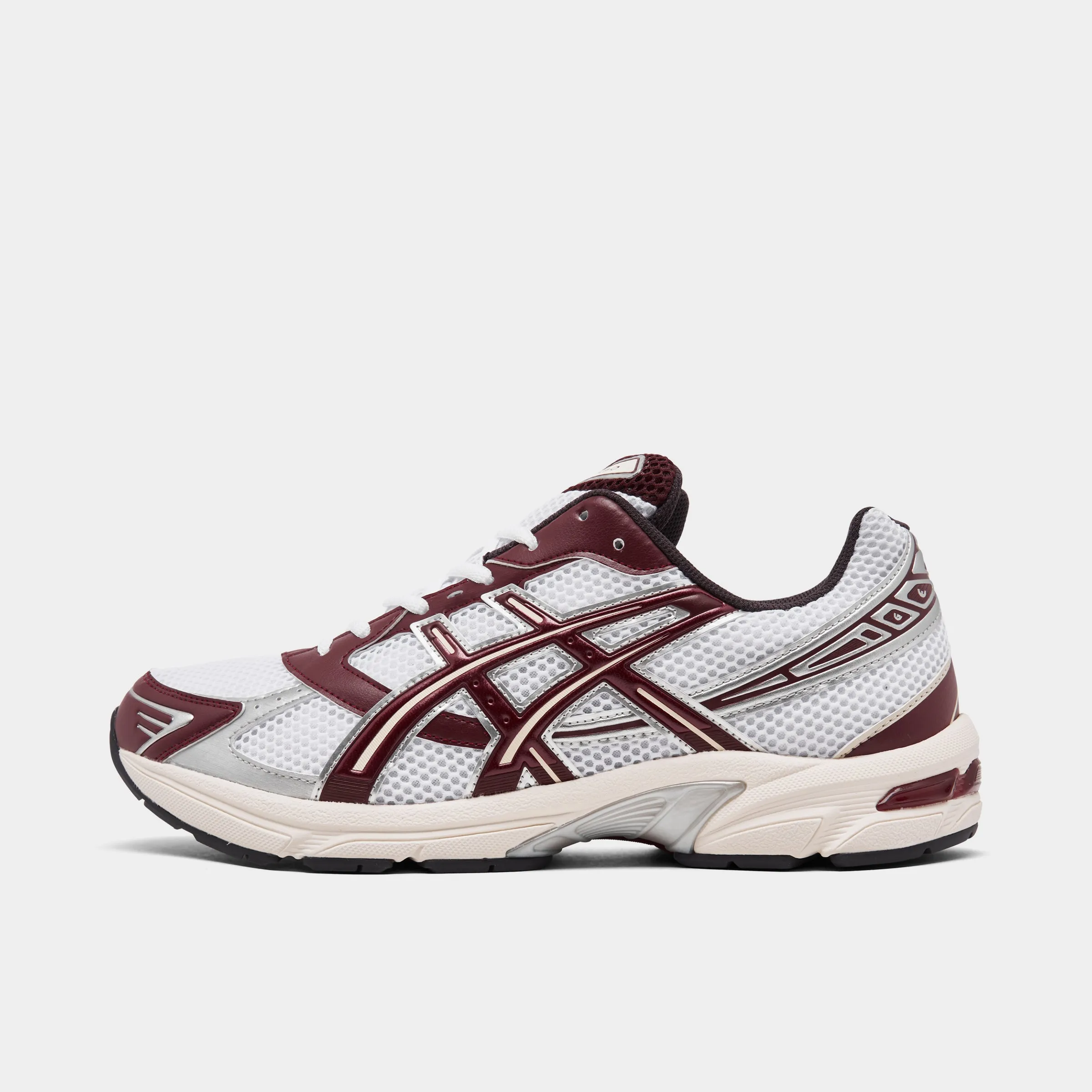 ASICS GEL-1130 White / Maroon Banne