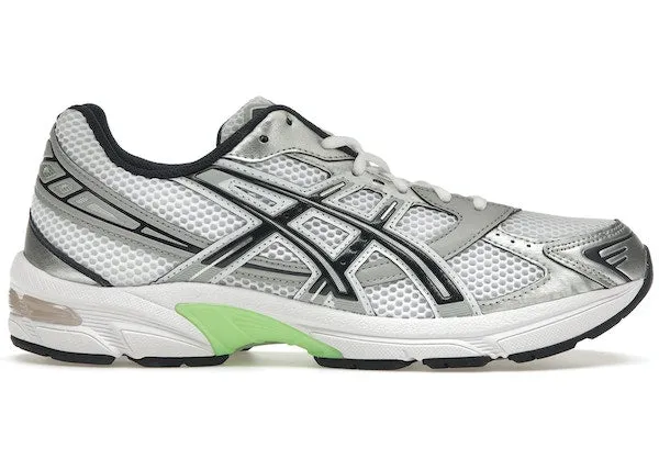 ASICS Gel-1130 White Mid Grey Lime Green