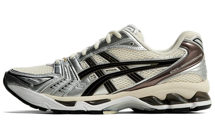 Asics Gel-Kayano 14 Cream Black Metallic Plum