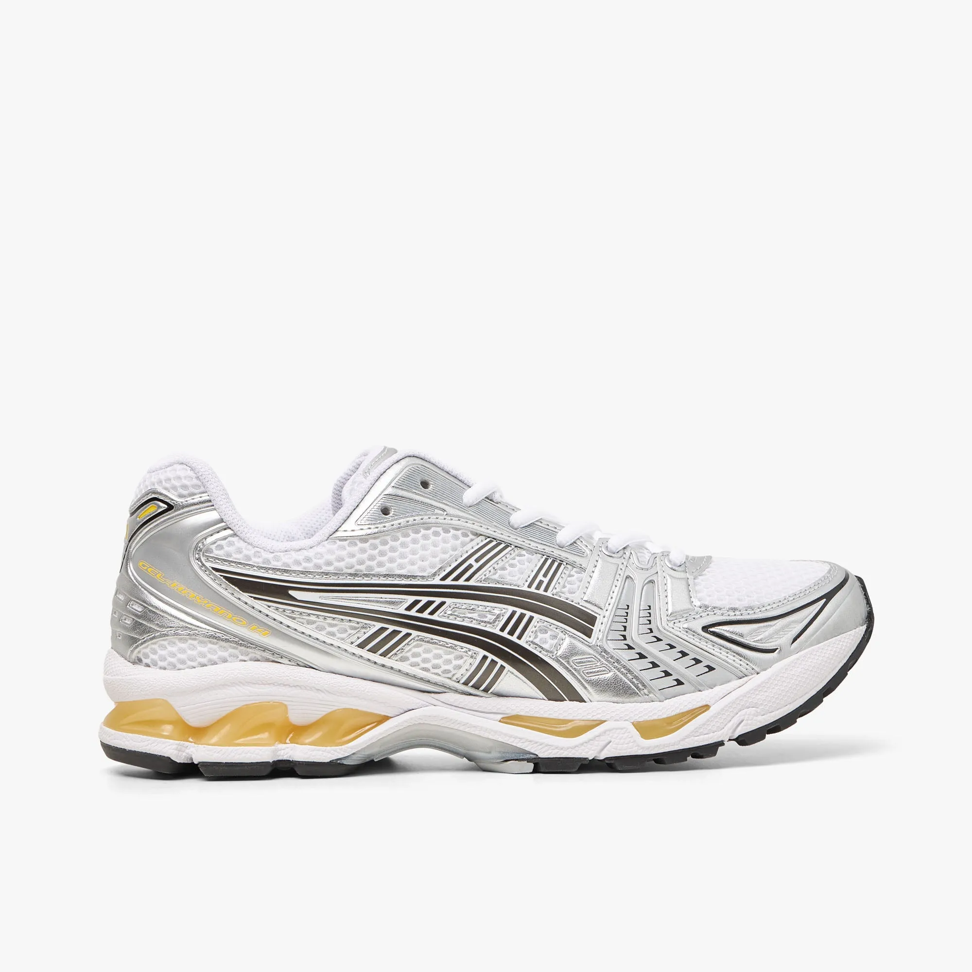 ASICS Gel-Kayano 14 White / Tai-Chi Yellow