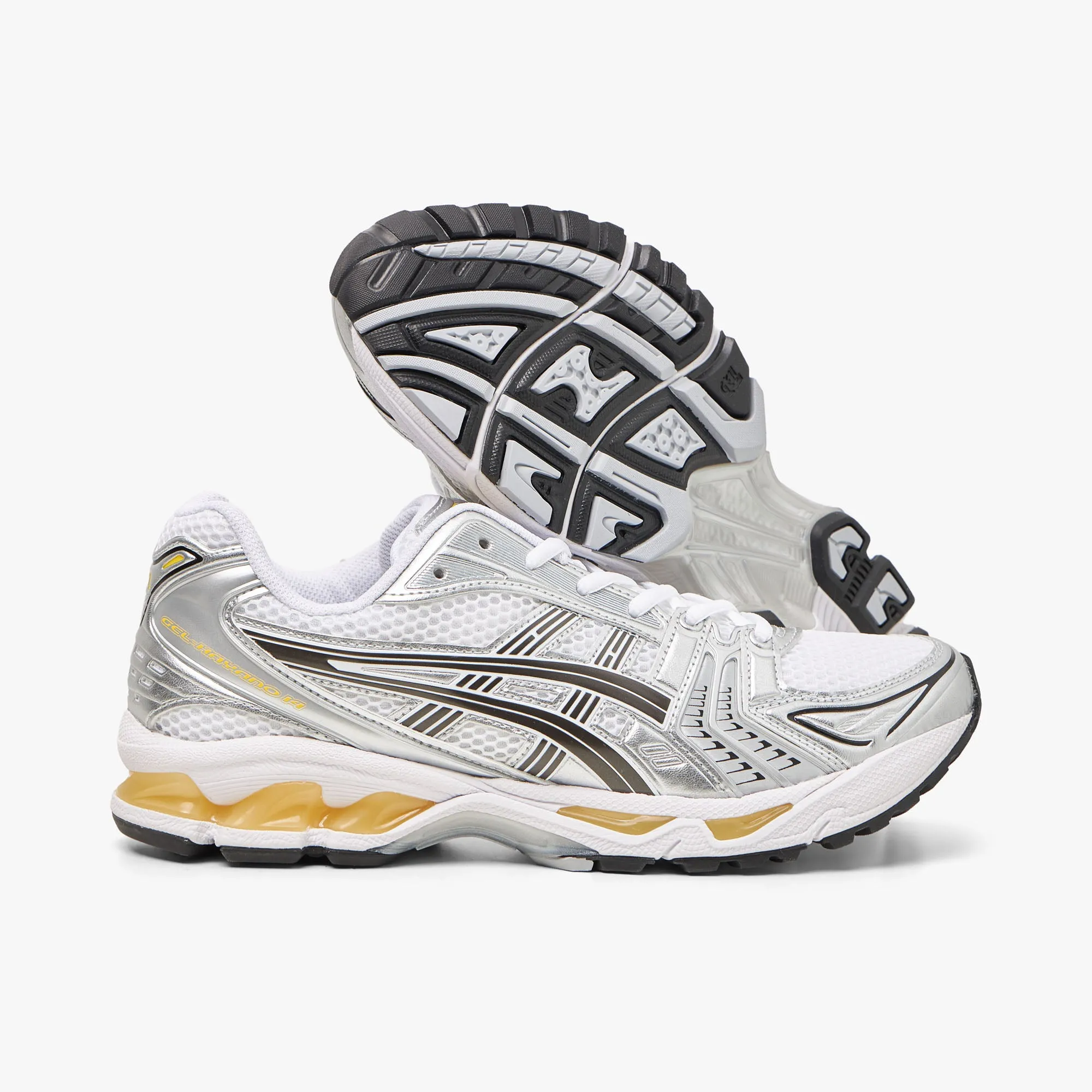 ASICS Gel-Kayano 14 White / Tai-Chi Yellow